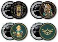 Zelda Buttons 4 pack 