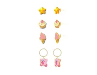 Kirby Earrings 4 pairs 