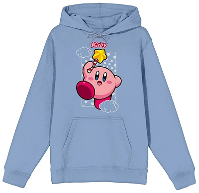 Kirby Blue Hoodie