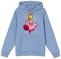 Kirby Blue Hoodie