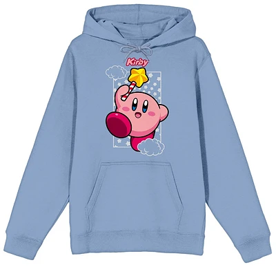 Sweat à capuche bleu Kirby - TG 