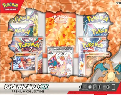 Pokémon Trading Card Game: Charizard Ex Premium Collection 