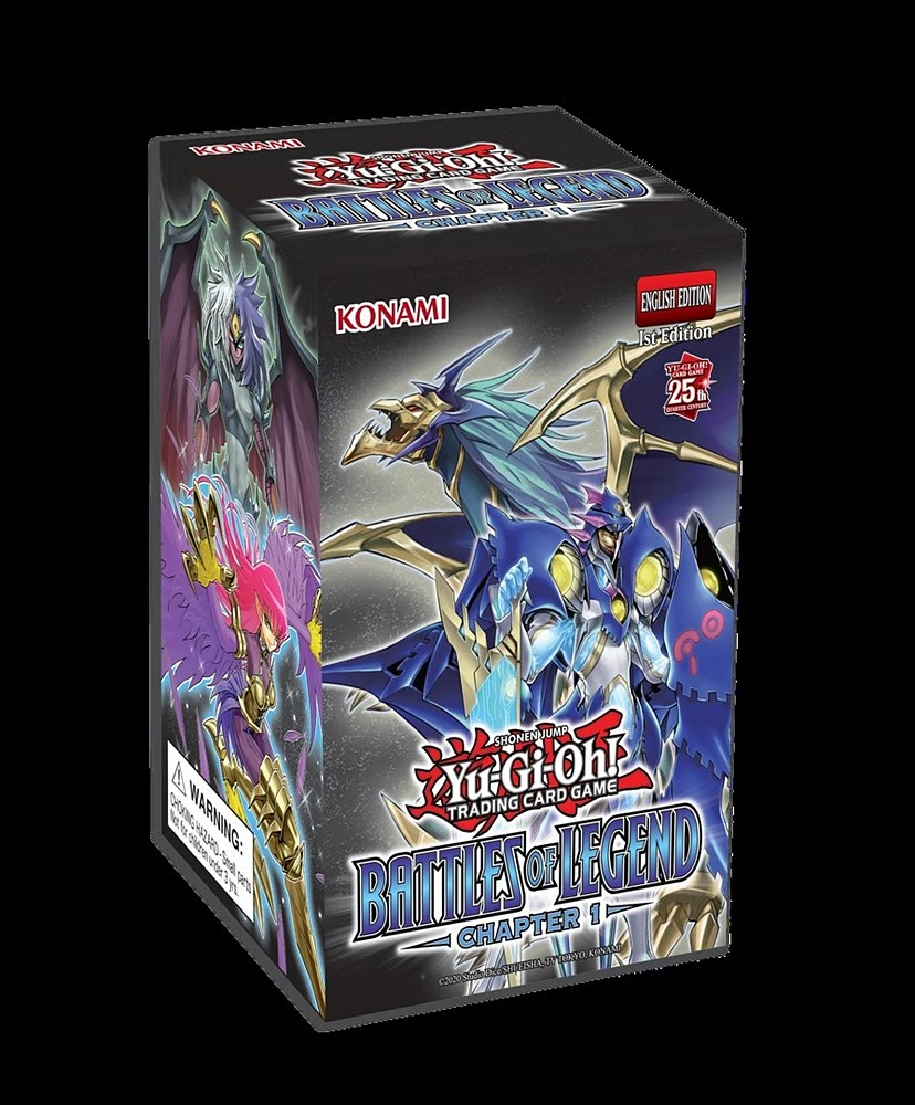 Yu-Gi-Oh Bataille de Légende Chapitre 1