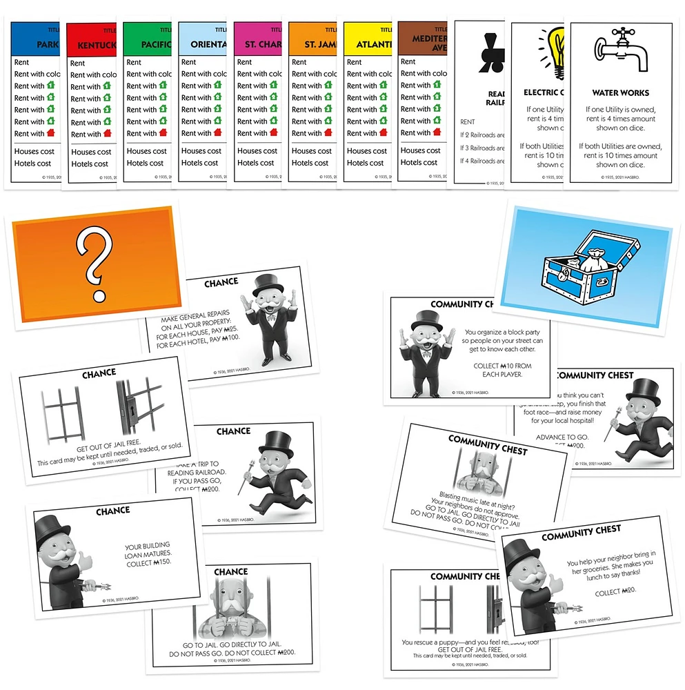 Monopoly Board Game 