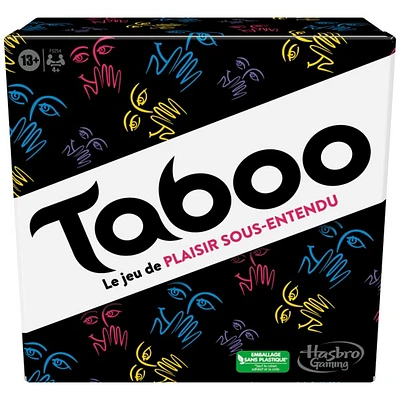 Taboo Game (French) 