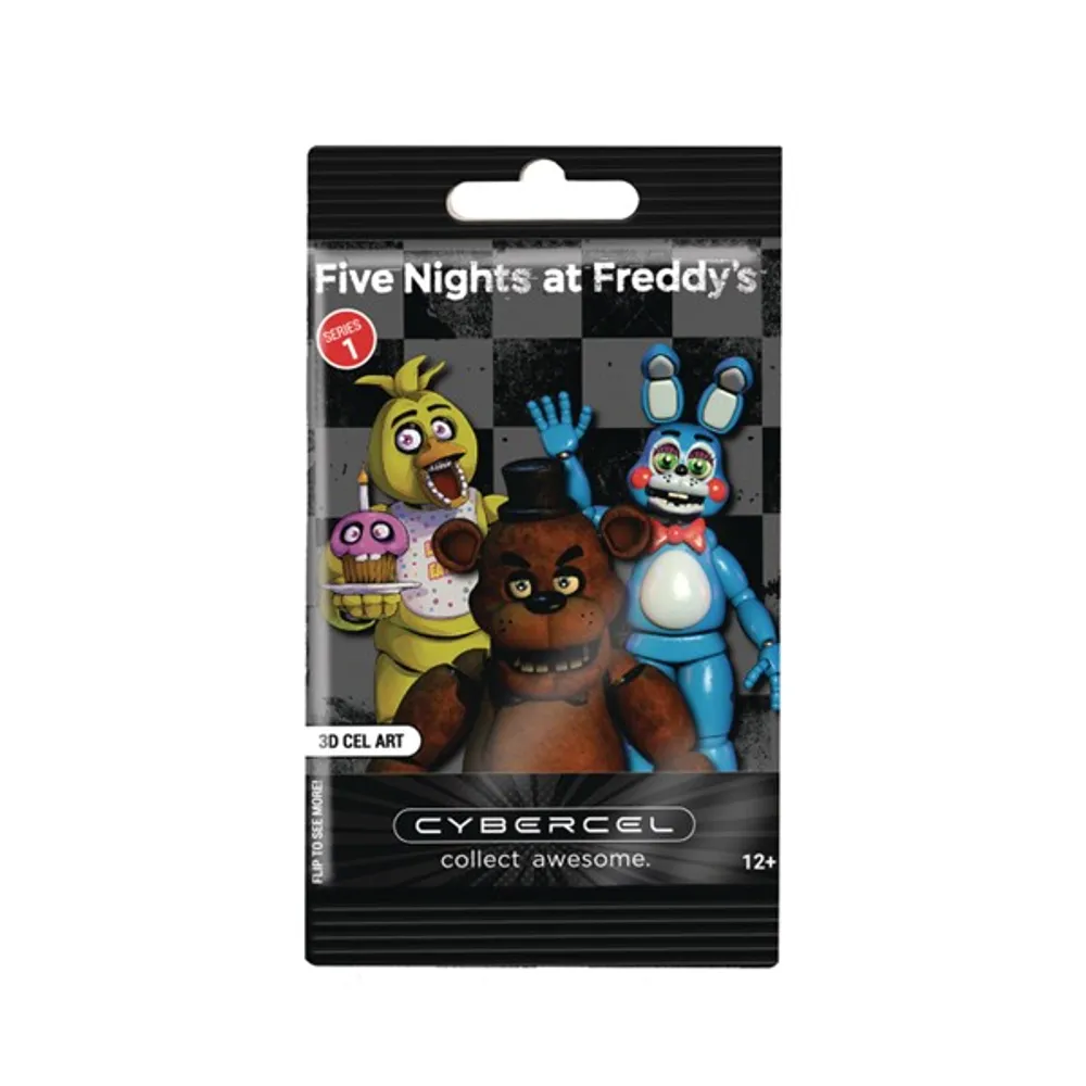 Five Nights at Freddys 3D Cel Art Trading Card Pack 