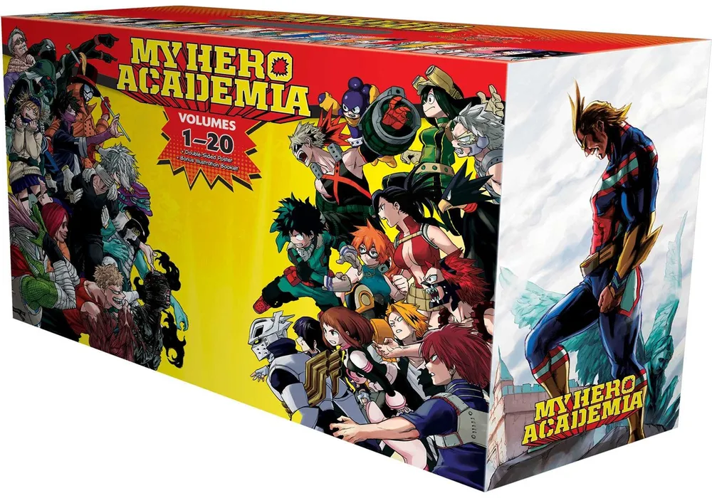 My Hero Academia Box Set 1: Includes Volumes 1-20 