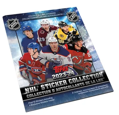 2023-2024 Topps NHL Sticker Collection 