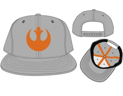Star Wars Rebels Logo Snapback 