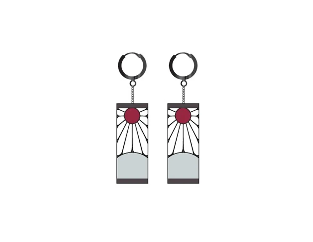 Demon Slayer: Tanjiro Cosplay Earrings 