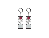 Demon Slayer: Tanjiro Cosplay Earrings 