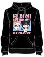 Kuromi My Melody Hoodie