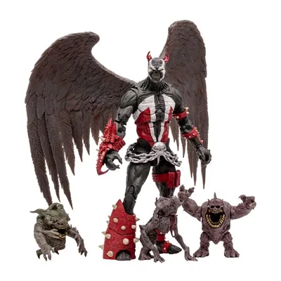 King Spawn & Demon Minions 7-InchAction Figure 