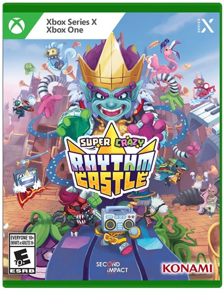 Super Crazy Rhythm Castle