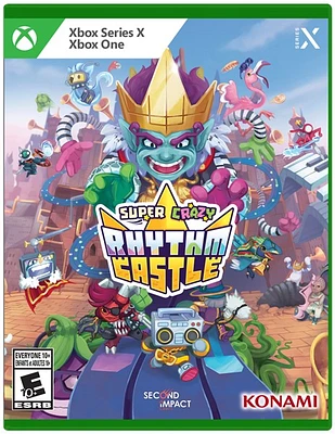 Super Crazy Rhythm Castle