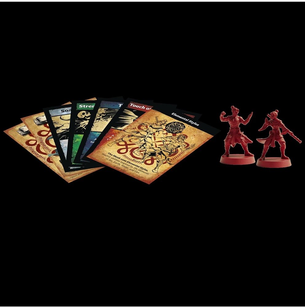 HeroQuest Hero Collection: Path of the Wandering Monk Figures (Nécessite le système de jeu HeroQuest pour jouer. Vendu séparément)