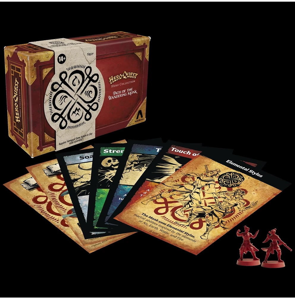 HeroQuest Hero Collection: Path of the Wandering Monk Figures (Nécessite le système de jeu HeroQuest pour jouer. Vendu séparément)