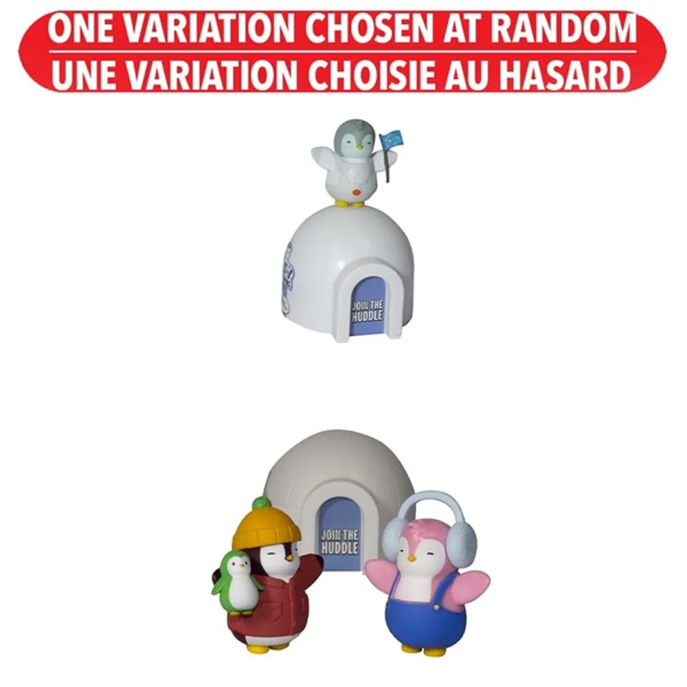 Pudgy Penguins NFT Collectible figures - Igloo pack – One Variation Chosen at Random