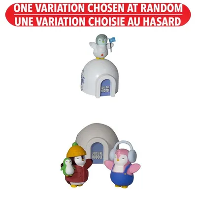 Pudgy Penguins NFT Collectible figures - Igloo pack – One Variation Chosen at Random