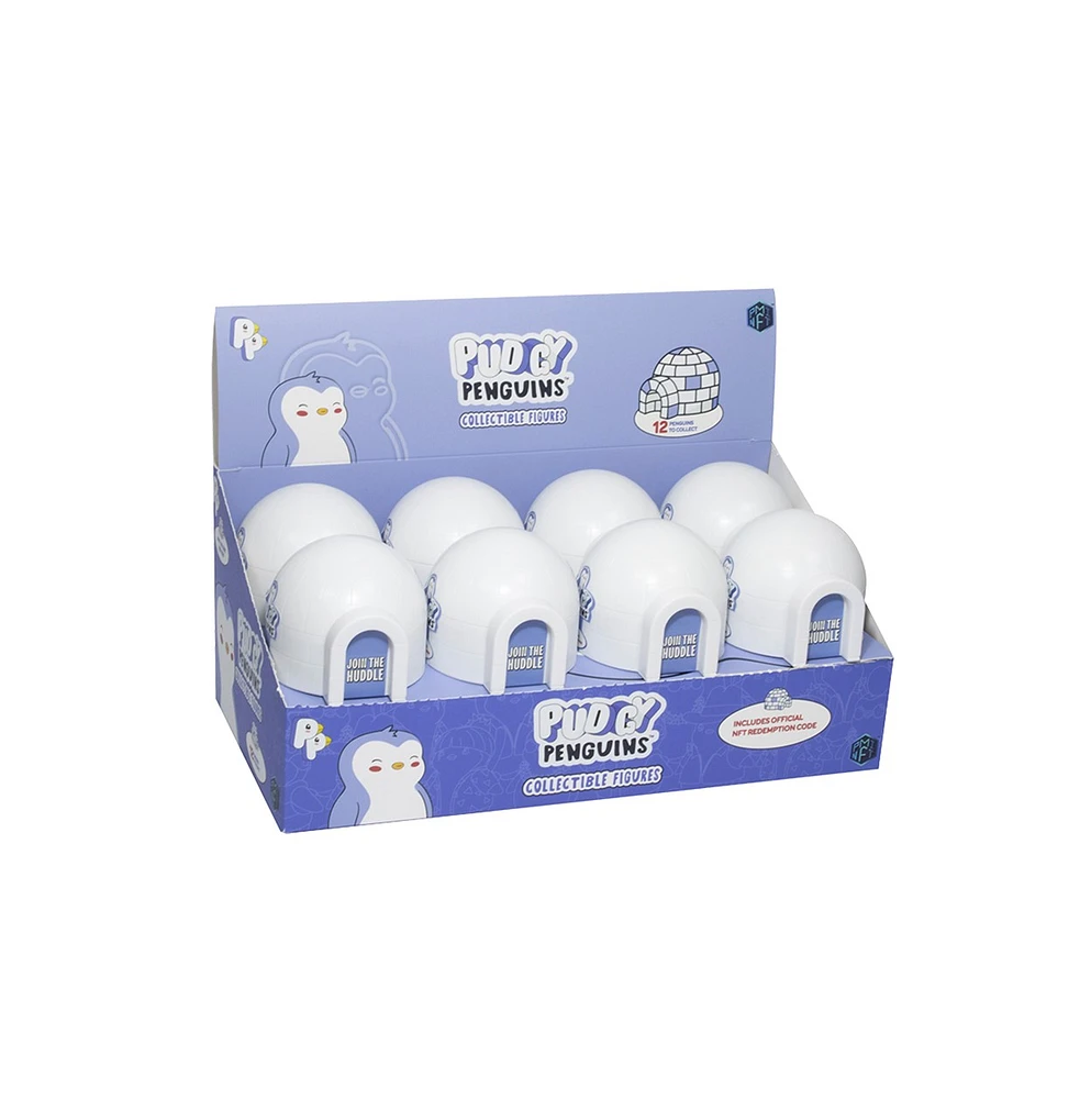 Pudgy Penguins NFT Collectible figures - Igloo pack – One Variation Chosen at Random