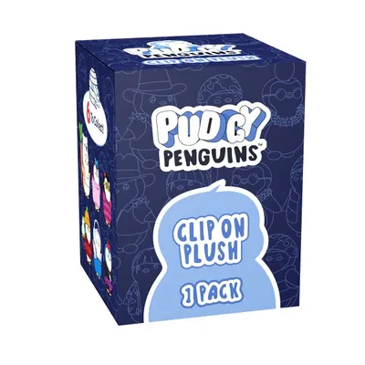 Blind Box Pudgy Penguins Clip-on Plush  