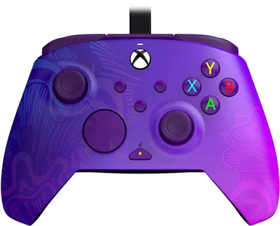 PDP Rematch Advanced Wired Controller for Xbox - Purple Fade 