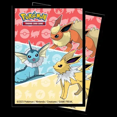 Pokémon Trading Card Game Eevee Deck Sleeves 