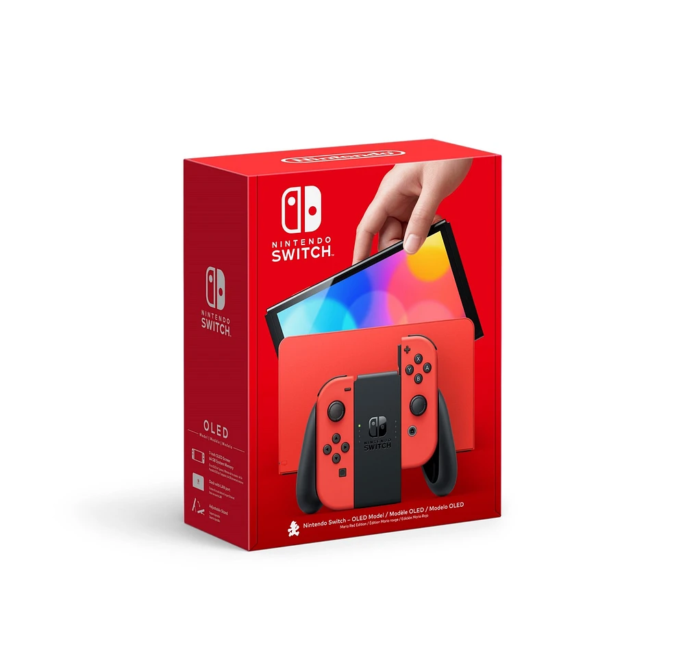 Nintendo Switch – OLED Model Mario Red Edition