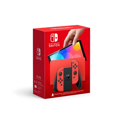 Nintendo Switch – OLED Model Mario Red Edition 
