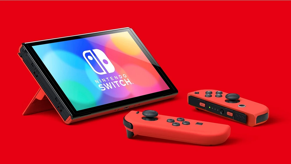 Nintendo Switch – OLED Model Mario Red Edition 