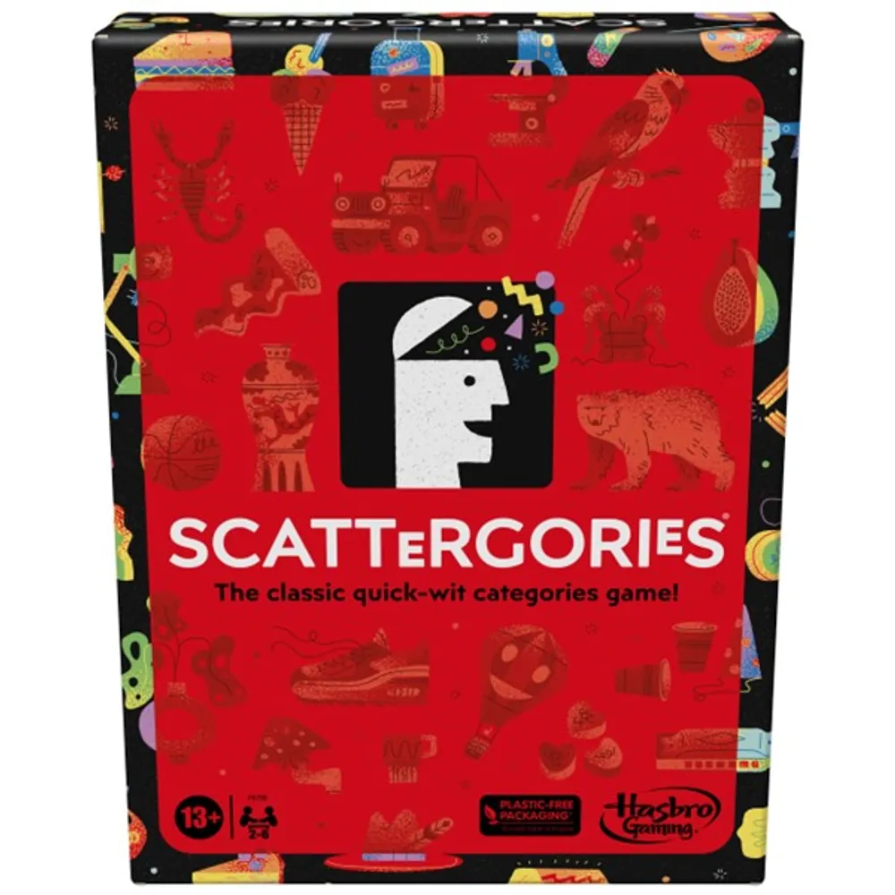 Classic Scattergories Game 