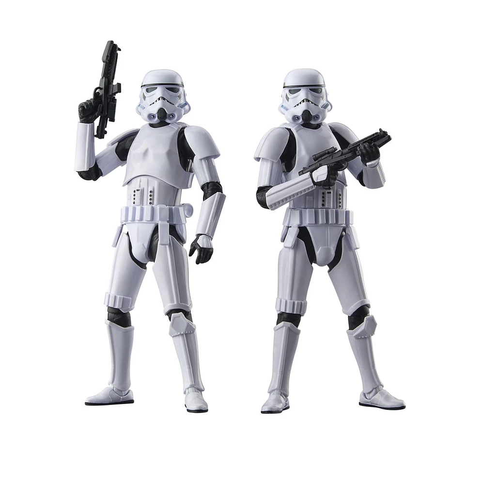 Star Wars The Black Series Starkiller & Troopers 