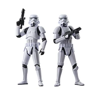 Star Wars The Black Series Starkiller & Troopers 