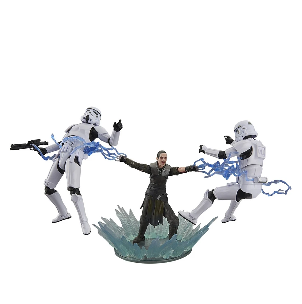 Star Wars The Black Series Starkiller & Troopers 