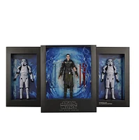Star Wars The Black Series Starkiller & Troopers 