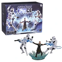 Star Wars The Black Series Starkiller & Troopers 