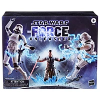 Star Wars The Black Series Starkiller & Troopers 