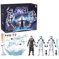 Star Wars The Black Series Starkiller & Troopers 