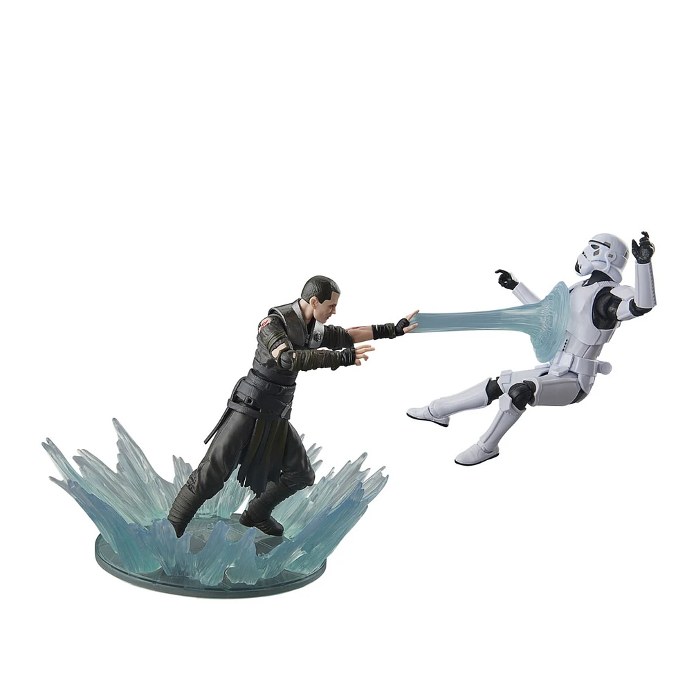 Star Wars The Black Series Starkiller & Troopers 