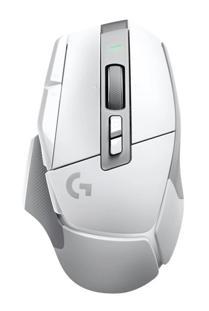 Logitech G502 X Lightspeed Wireless Gaming Mouse - White 