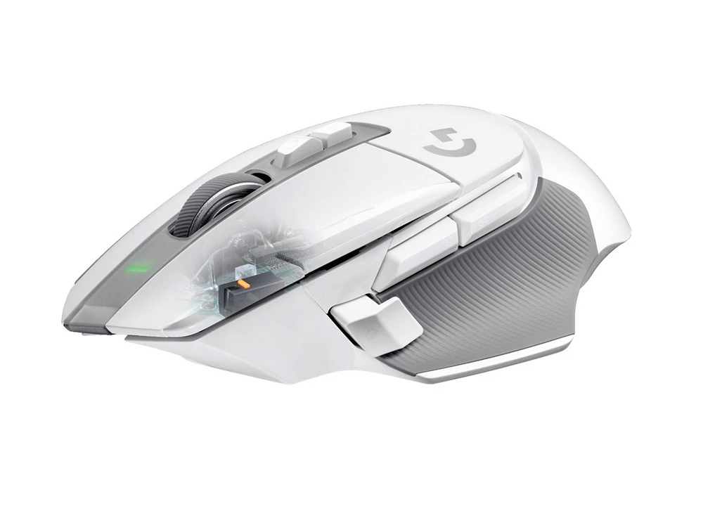Logitech G502 X Lightspeed Wireless Gaming Mouse - blanc 