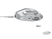 Logitech G502 X Lightspeed Wireless Gaming Mouse - blanc 