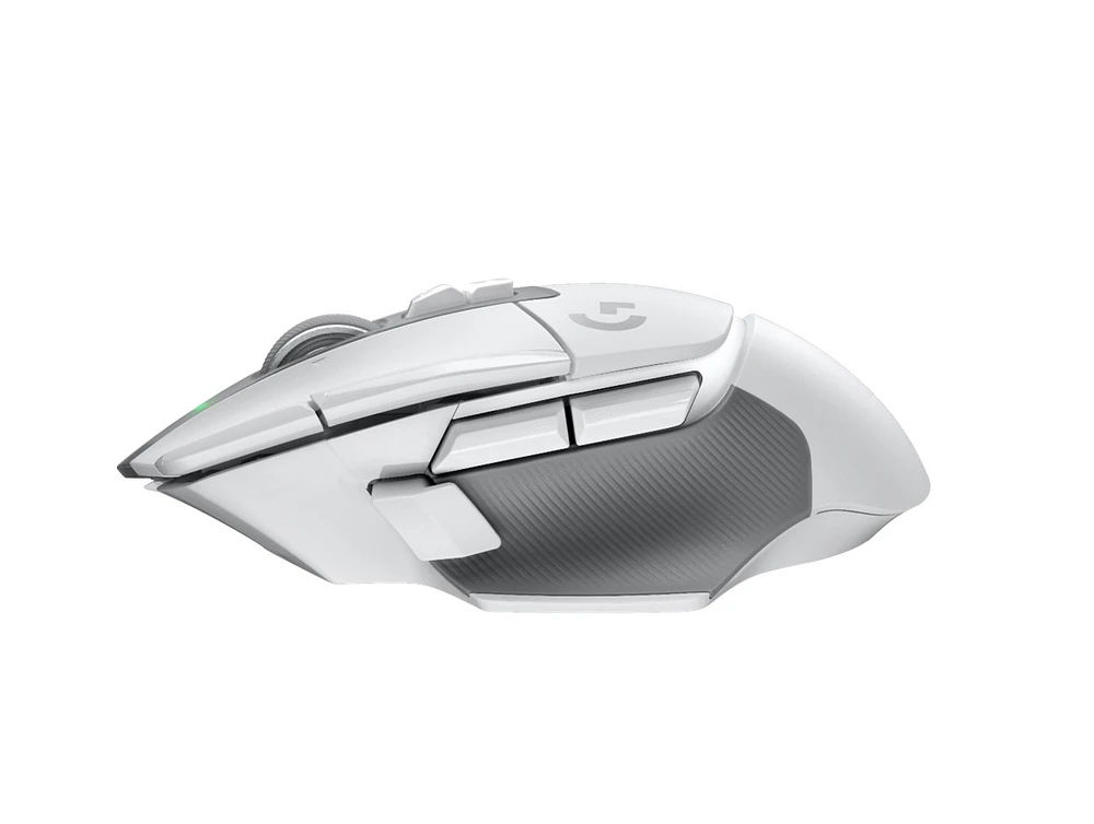 Logitech G502 X Lightspeed Wireless Gaming Mouse - blanc 