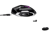 Logitech G502 X Plus Lightspeed Wireless RGB Gaming Mouse - Noir 