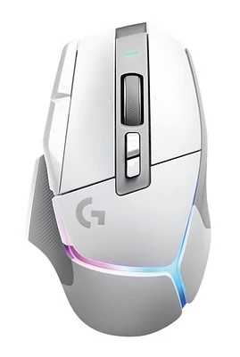 Logitech G502 X Plus Lightspeed Wireless RGB Gaming Mouse - White - Web Only