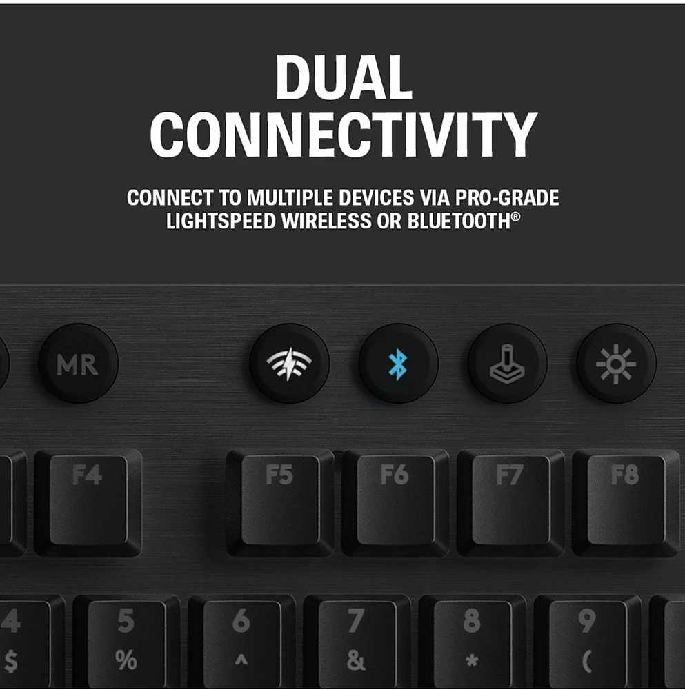 Logitech G915 LIGHTSPEED Wireless RGB Mechanical Gaming Keyboard 