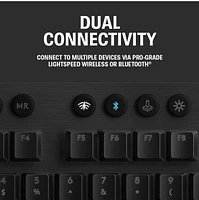 Logitech G915 LIGHTSPEED Wireless RGB Mechanical Gaming Keyboard 