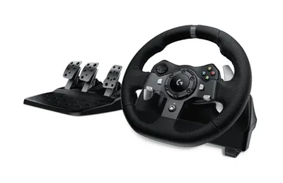 Logitech G920 Driving Force Racing Wheel and Floor Pedals 