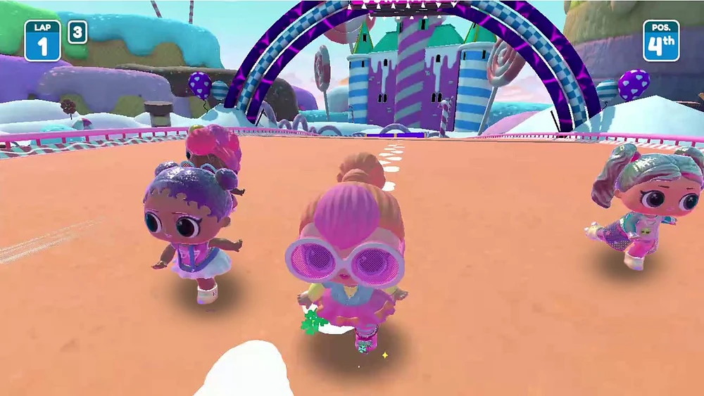 L.O.L. Surprise! Roller Dreams Racing