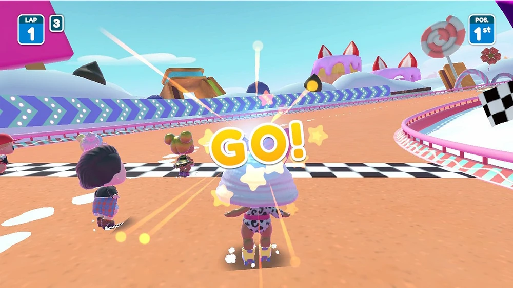 L.O.L. Surprise! Roller Dreams Racing
